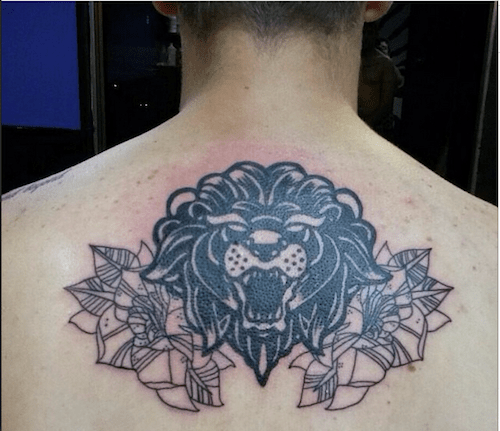 Rise of the Lion fan -tatuointi