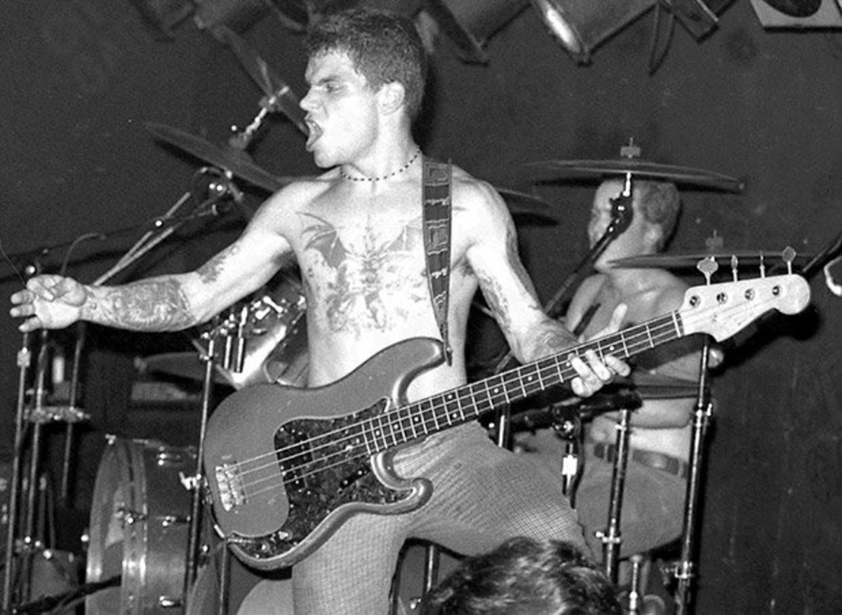 Henry Flannigan των The Cro Mags