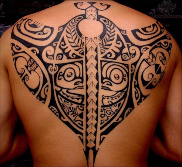 Samoalainen säde tatuointi