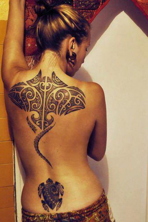 marquesan tatuointi naisille