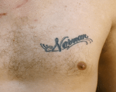 Reedus on nimetty edesmenneen isänsä mukaan ja hän sai tämän tatuoinnin isänsä kunniaksi.