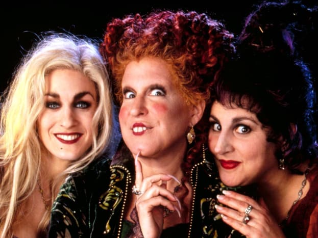 Måske den mest berømte trio af hekse i historien, Sanderson Sisters tændte skærmen i 1993's kultklassiker Hocus Pocus.