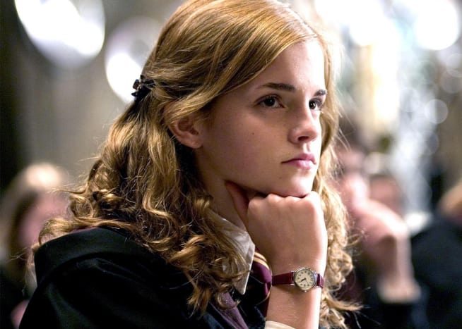 Den bedste gode heks af dem alle, hjernefyldte og modige Hermione Granger glad publikum i Harry Potter bøger og film.