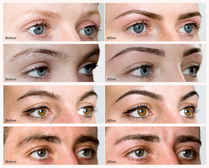Den ultimative guide til tatovering øjenbryn: Hvad er de nøjagtigt?