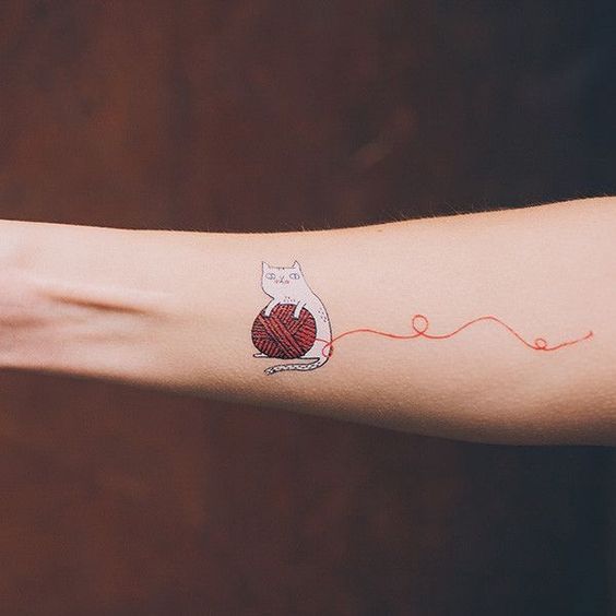 Disse hæklede tatoveringer, der er overraskende dårlige
