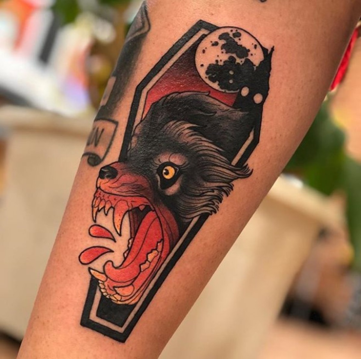 Τατουάζ από τον Chase Martinez