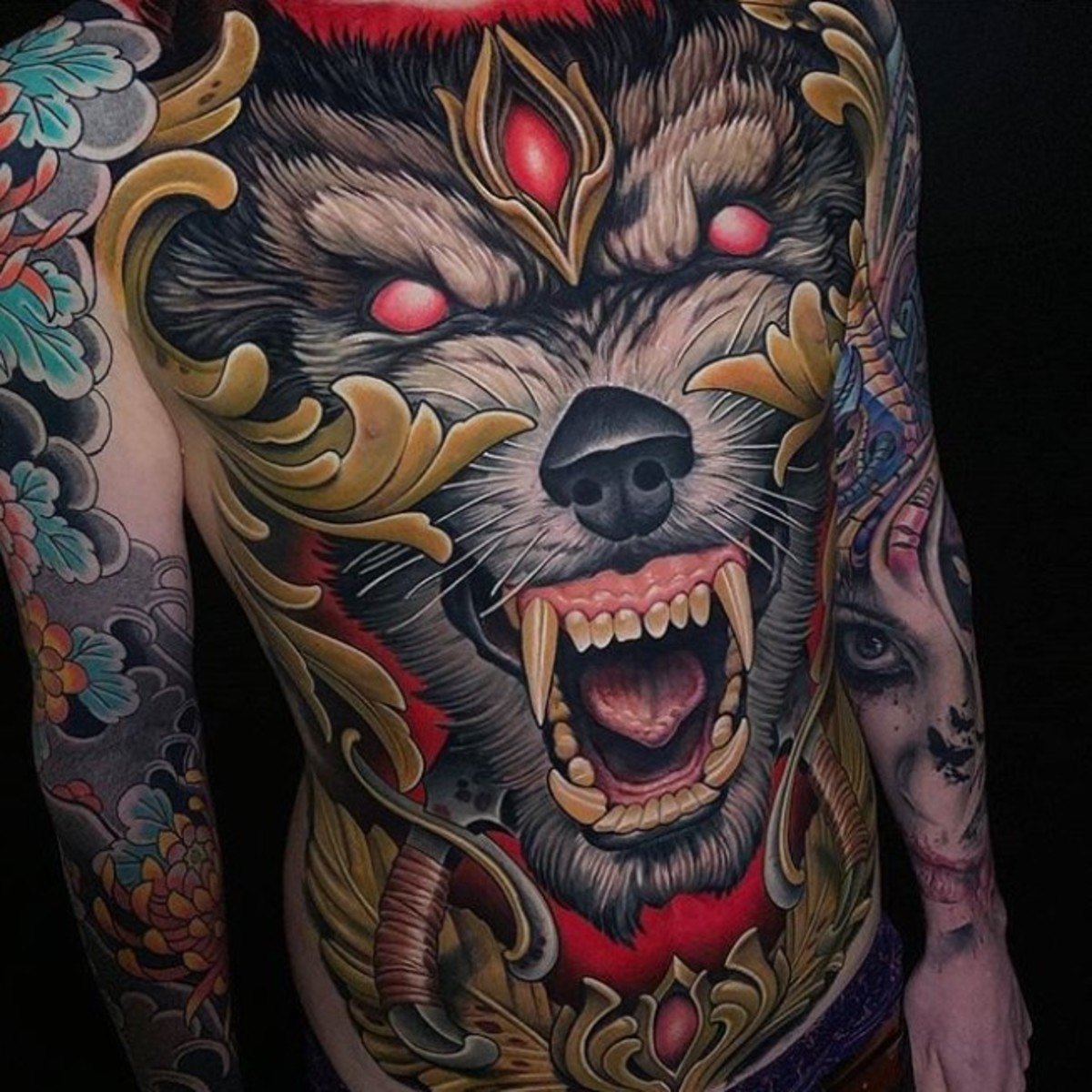 Τατουάζ από τον Julian Siebert