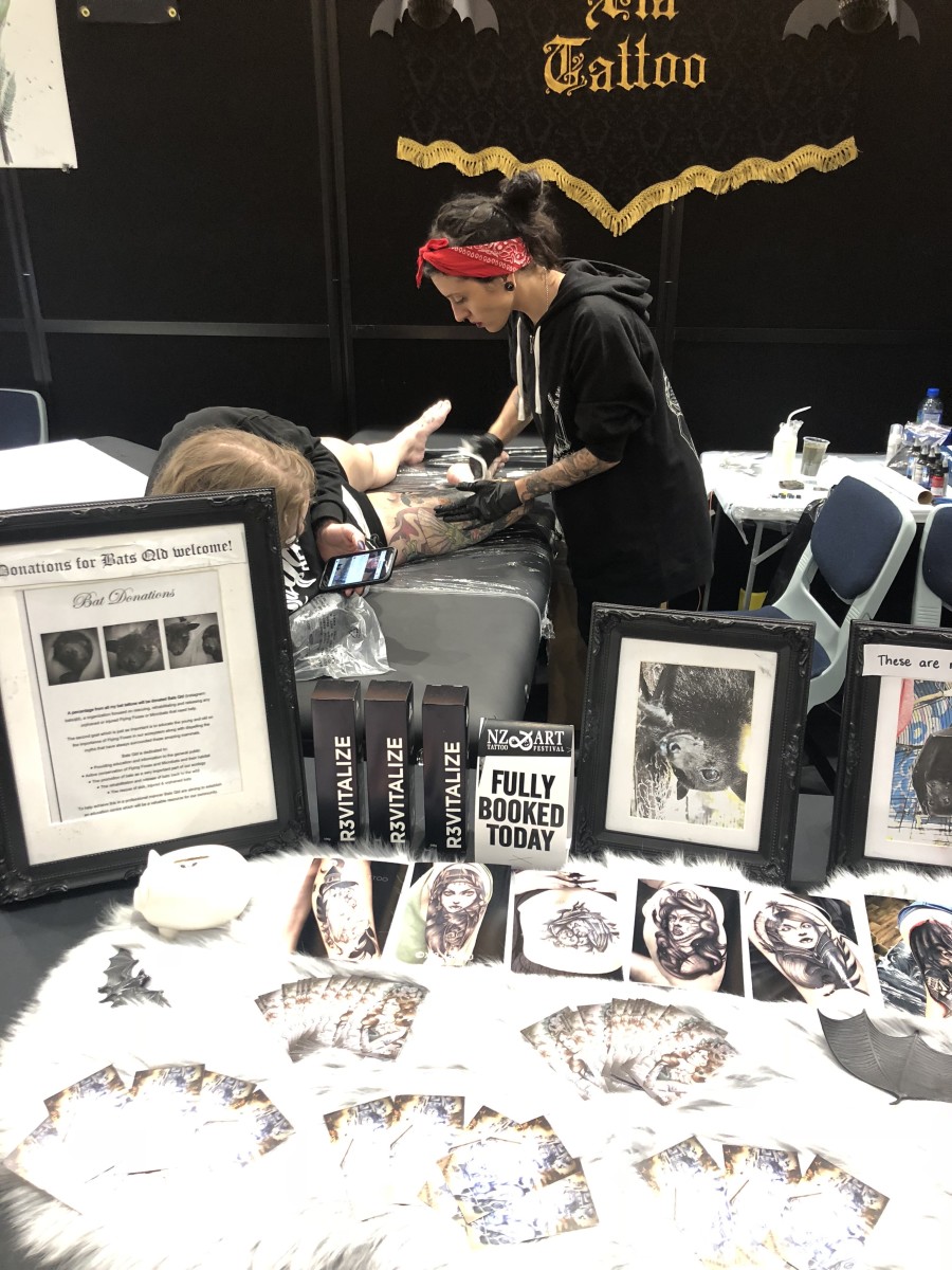 Xia's Convention Booth
