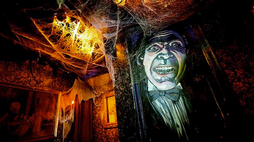 Atlanta, GANetherworld Haunted House: Kohtaa kaikki erilaiset haamut, peikot ja kummitukset koko Networldissa.