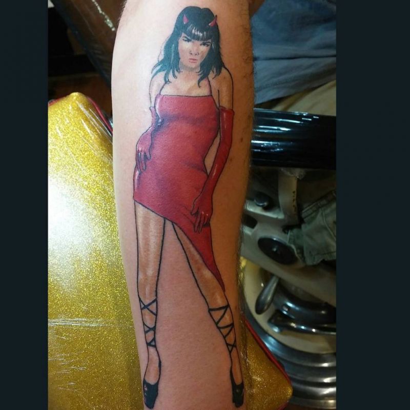 ΚΟΡΥΦΑΙΟ 65 Pin Up Girl Tattoo Σέξι σχέδια