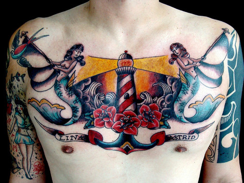 Perinteiset tatuoinnit - 100 kaikkien aikojen suurinta perinteistä tatuointia