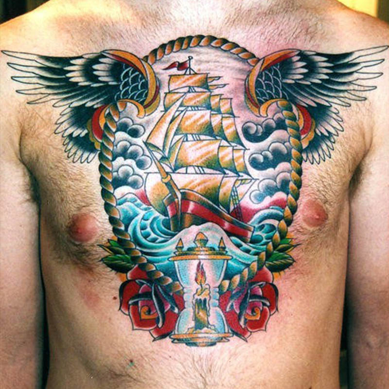 Παραδοσιακά Τατουάζ - 100 Καλύτερα Παραδοσιακά Τατουάζ όλων των εποχών EVER