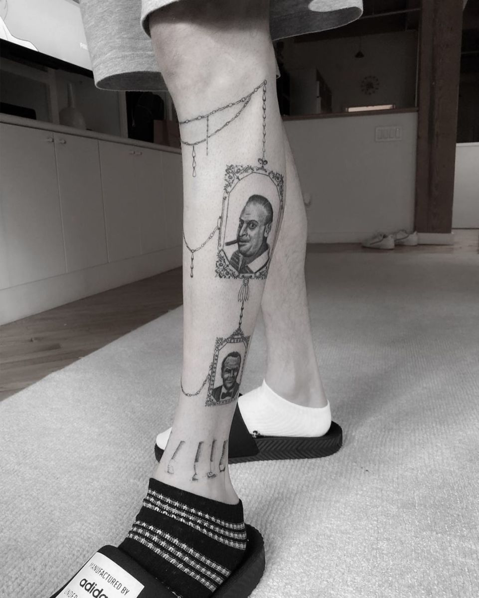 Τατουάζ από την Snuffy NYC