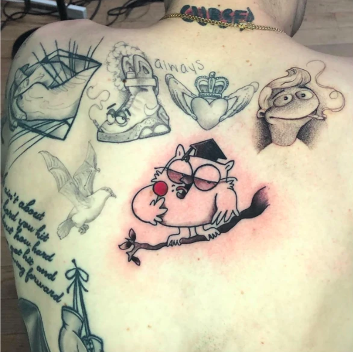 Τατουάζ από τον Jon Mesa
