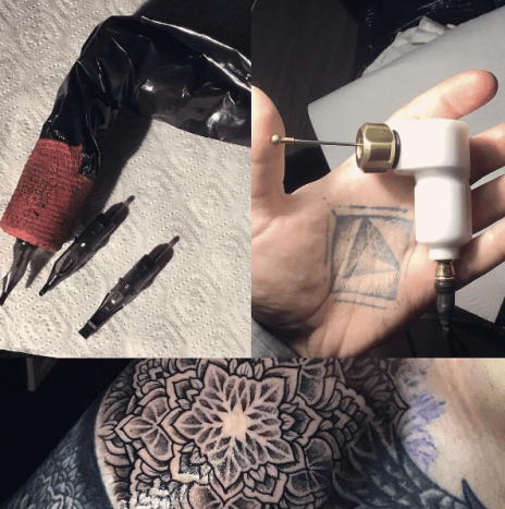 όπλο τατουάζ