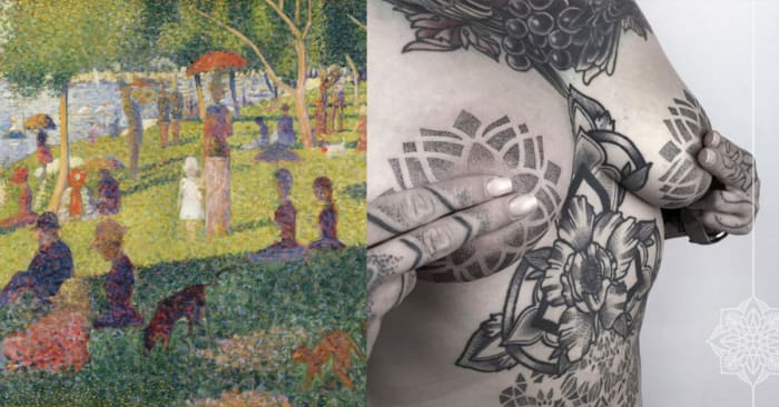 Τατουάζ από τη Sarah Herzdame