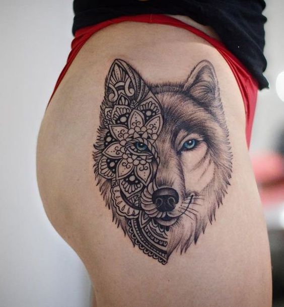 Wolf Tattoo - TOP 150 Wolf Tattoos Μέχρι στιγμής φέτος