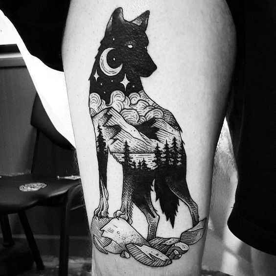 Wolf Tattoo - TOP 150 Wolf Tattoos Μέχρι στιγμής φέτος