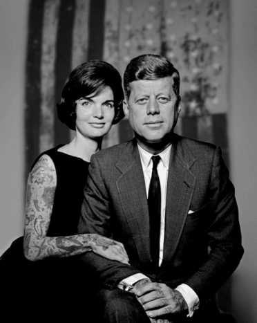 John ja Jacqueline Kennedy