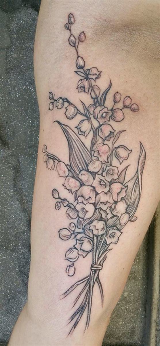 Lily Of The Valley-Tattoo